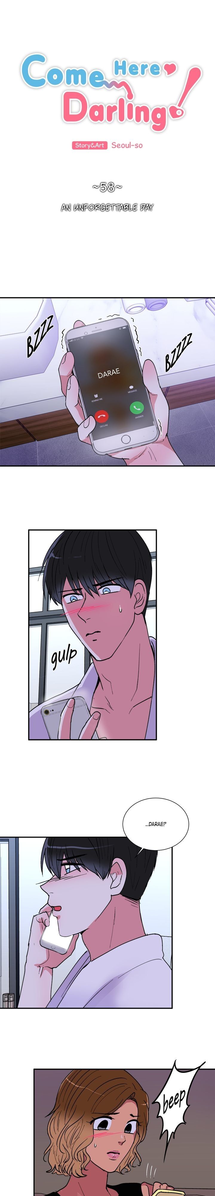 Come here, Darling! Chapter 58 image 0