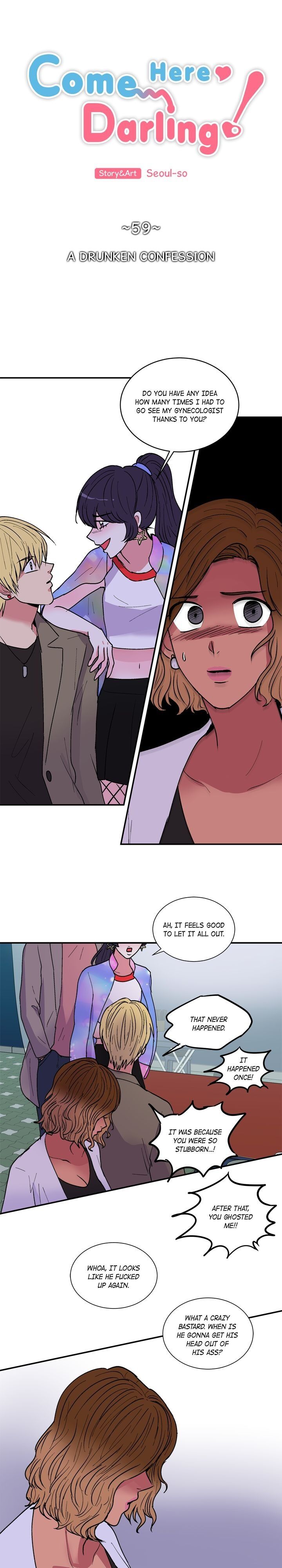 Come here, Darling! Chapter 59 image 0