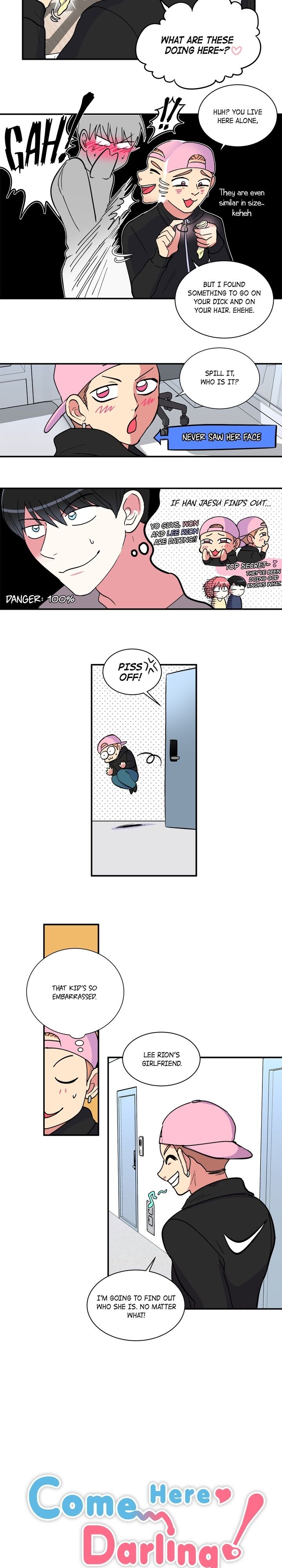 Come here, Darling! Chapter 6 image 1
