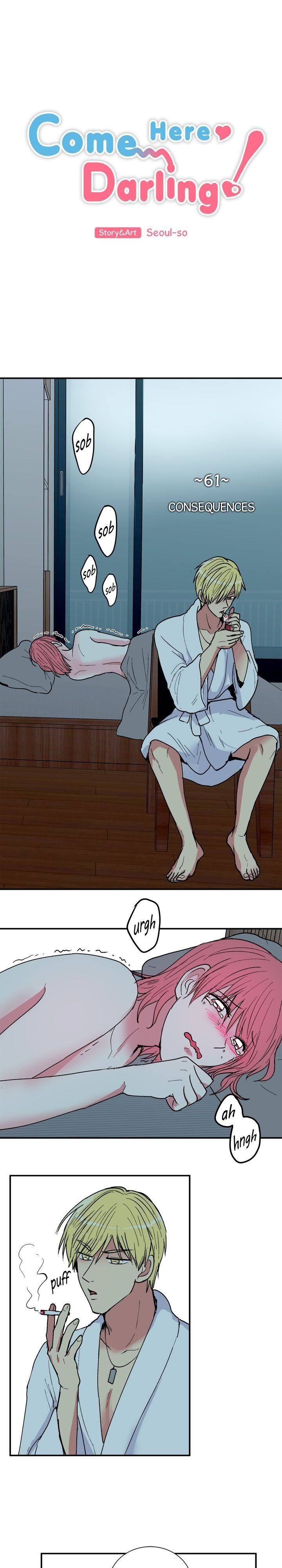 Come here, Darling! Chapter 61 image 0