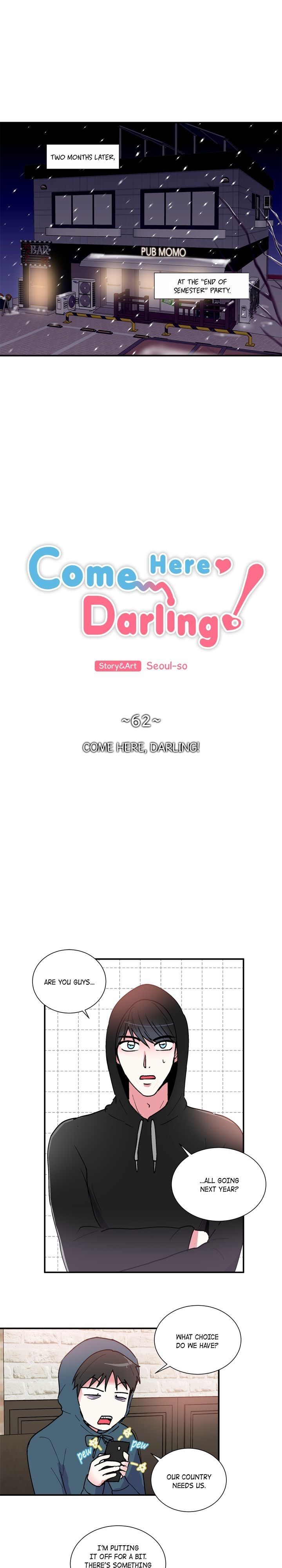 Come here, Darling! Chapter 62 image 0