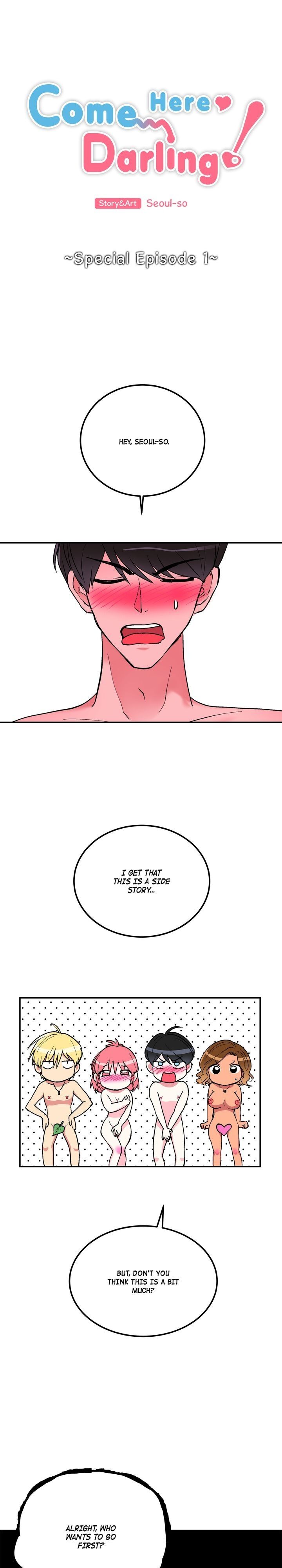 Come here, Darling! Chapter 64 image 0