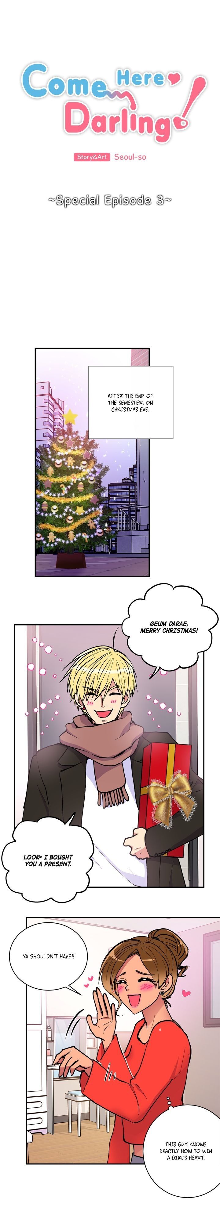 Come here, Darling! Chapter 66 - The End image 1