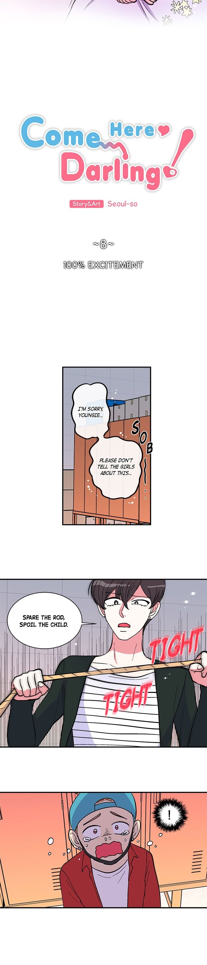 Come here, Darling! Chapter 8 image 2
