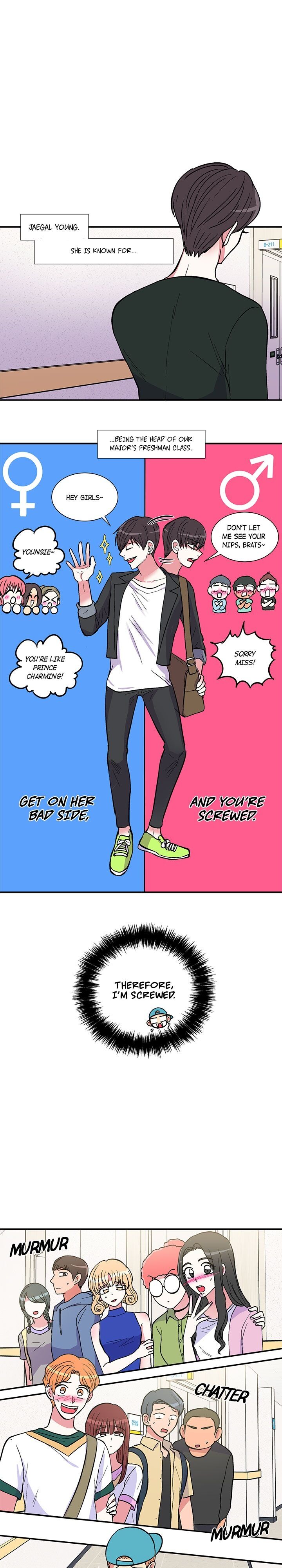 Come here, Darling! Chapter 8 image 3