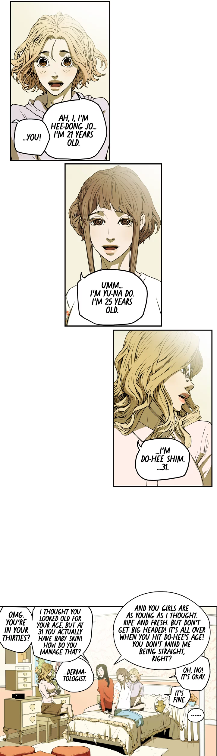 Honey Trap Chapter 10 image 2