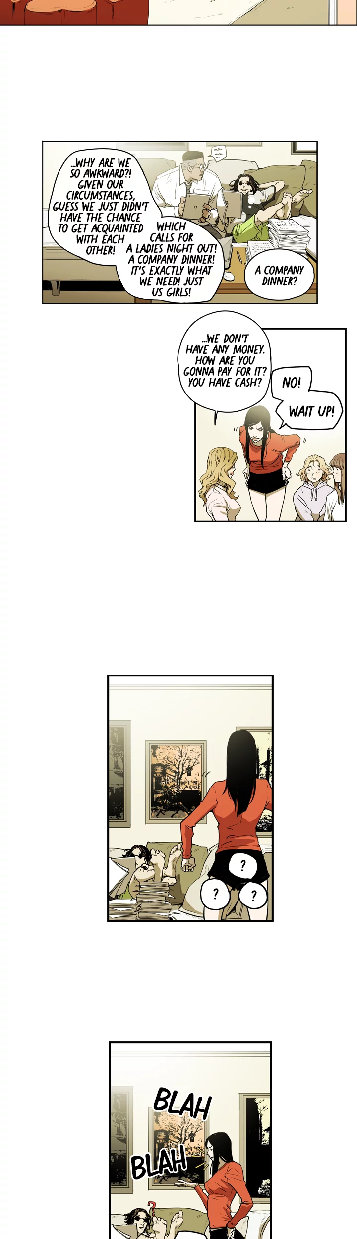Honey Trap Chapter 10 image 3