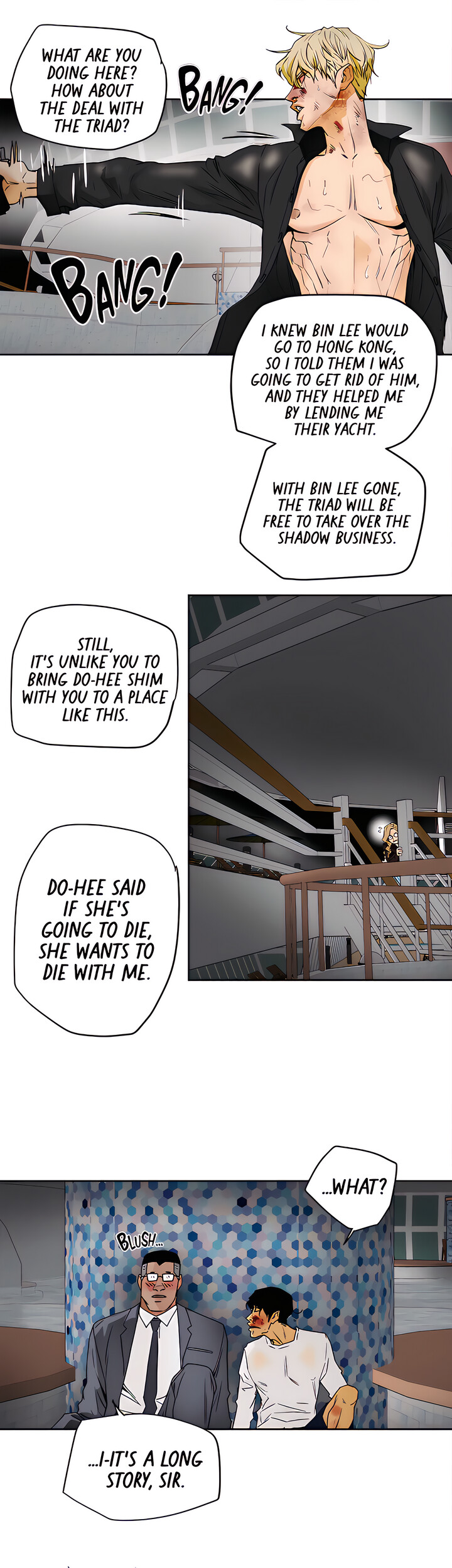 Honey Trap Chapter 100 image 10