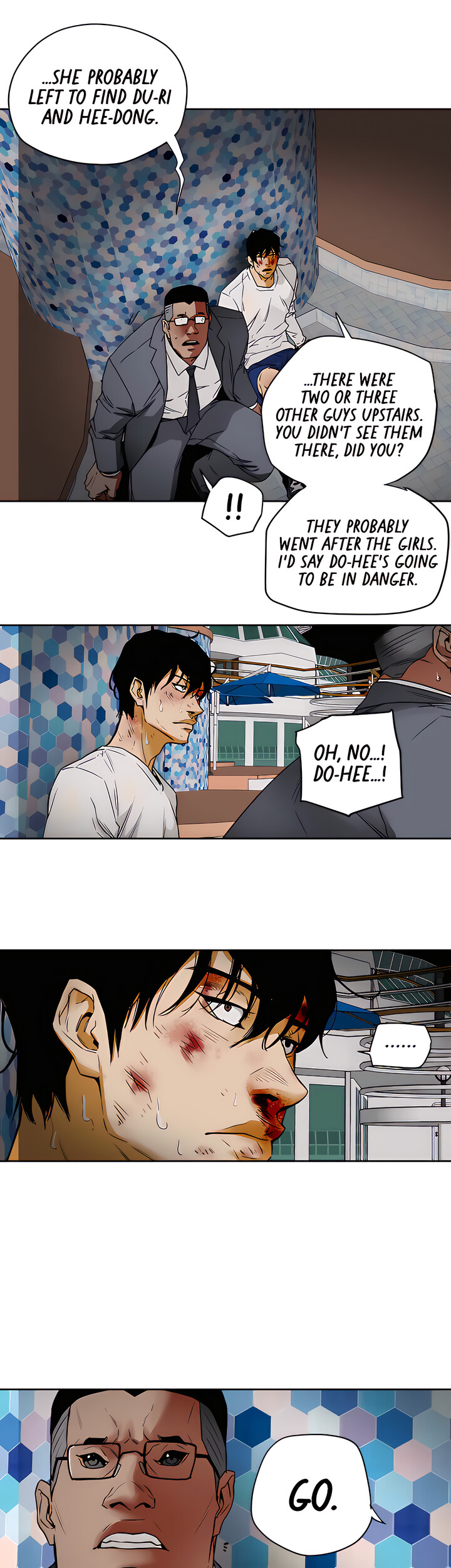 Honey Trap Chapter 100 image 12