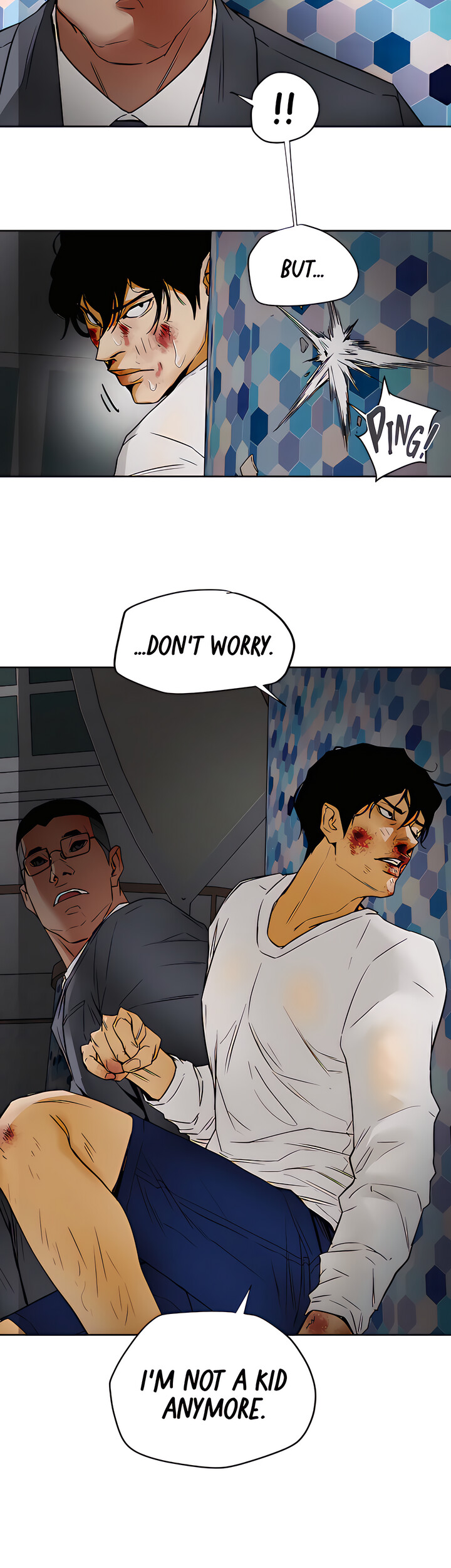 Honey Trap Chapter 100 image 13
