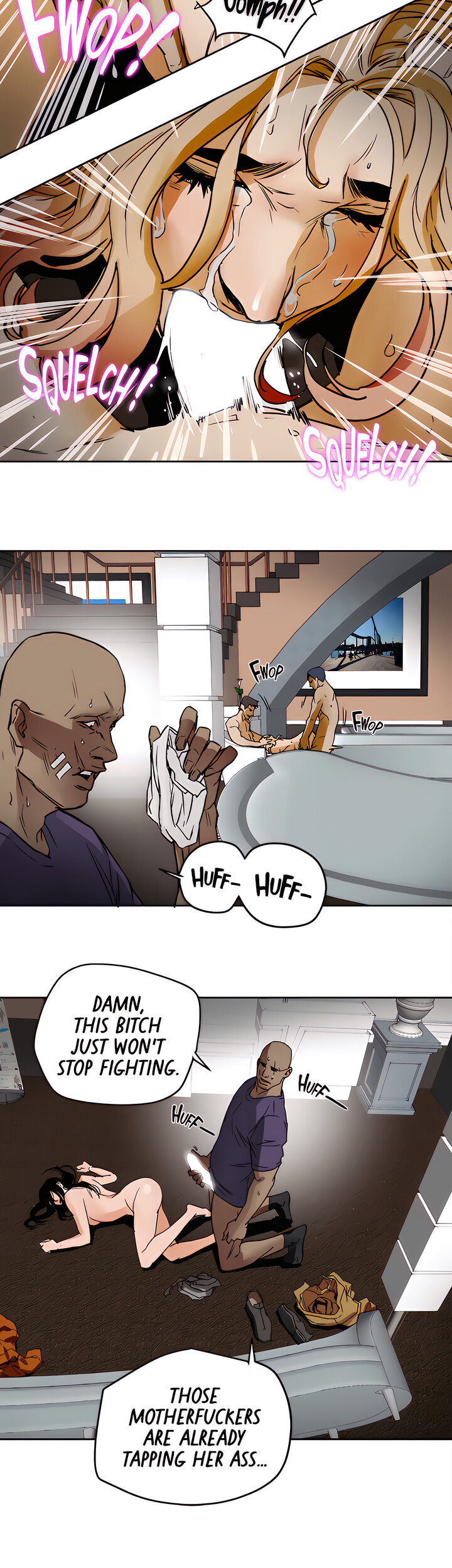 Honey Trap Chapter 100 image 19