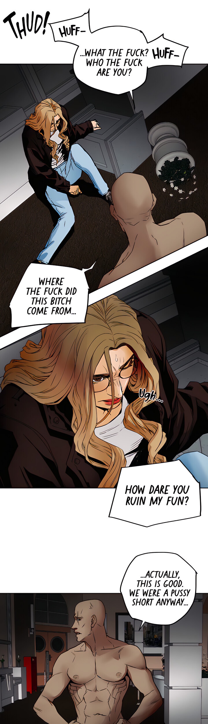 Honey Trap Chapter 100 image 24