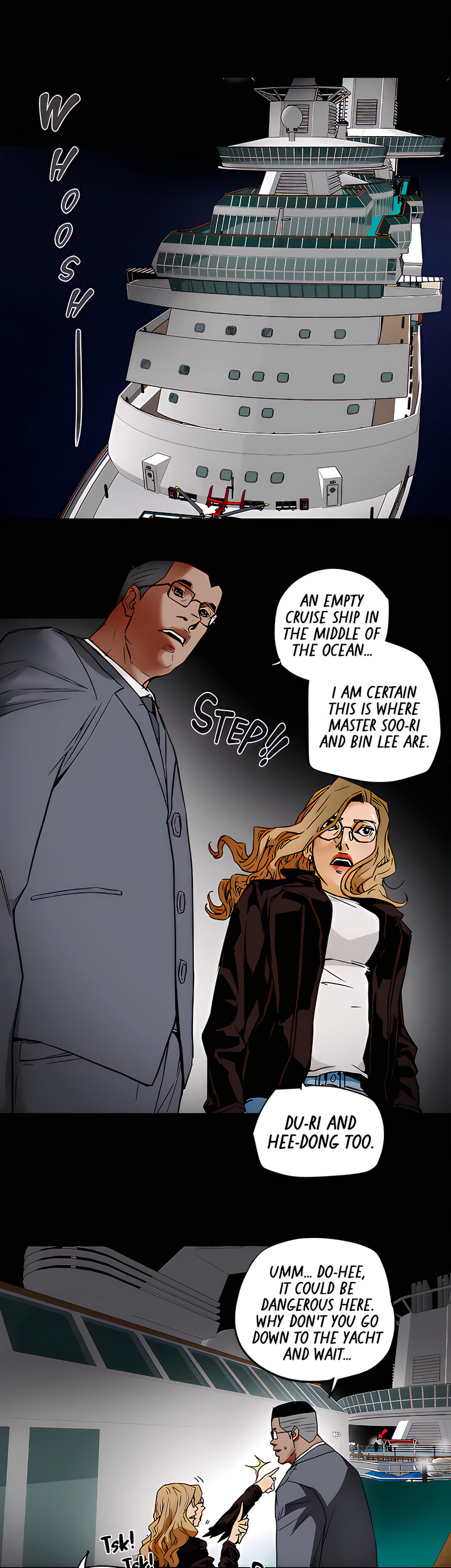 Honey Trap Chapter 100 image 2