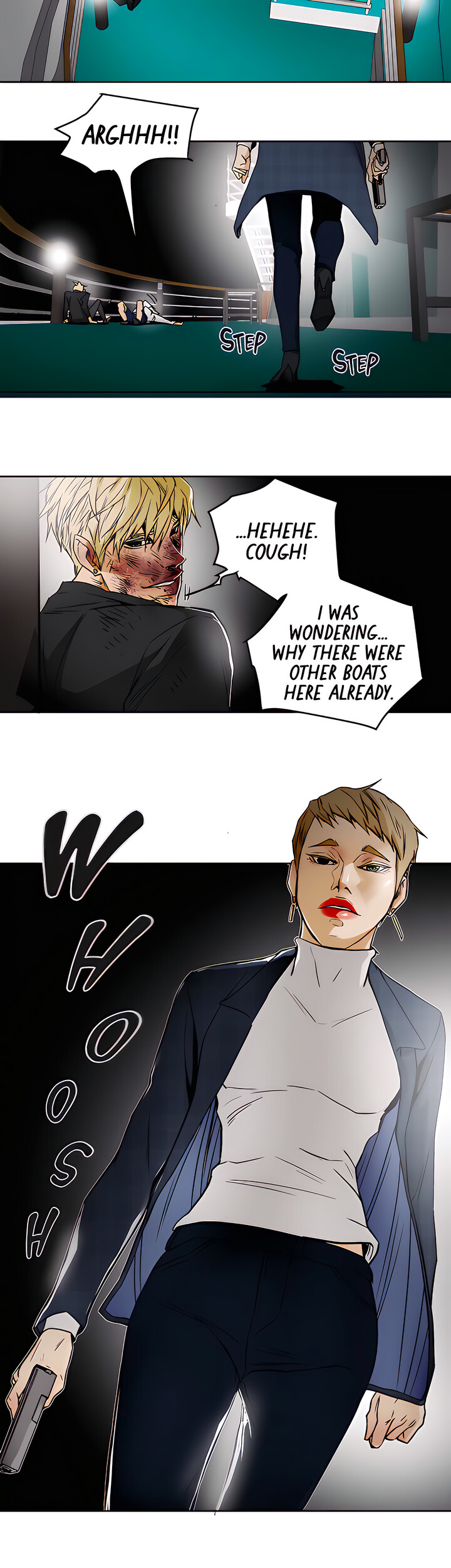 Honey Trap Chapter 100 image 31