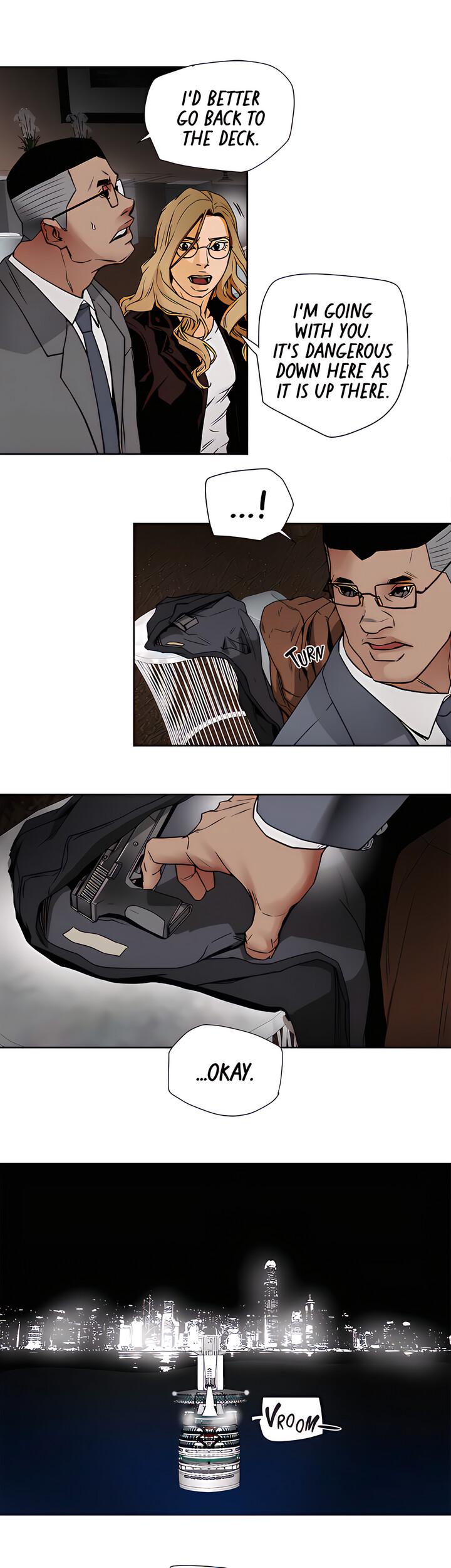 Honey Trap Chapter 101 image 9