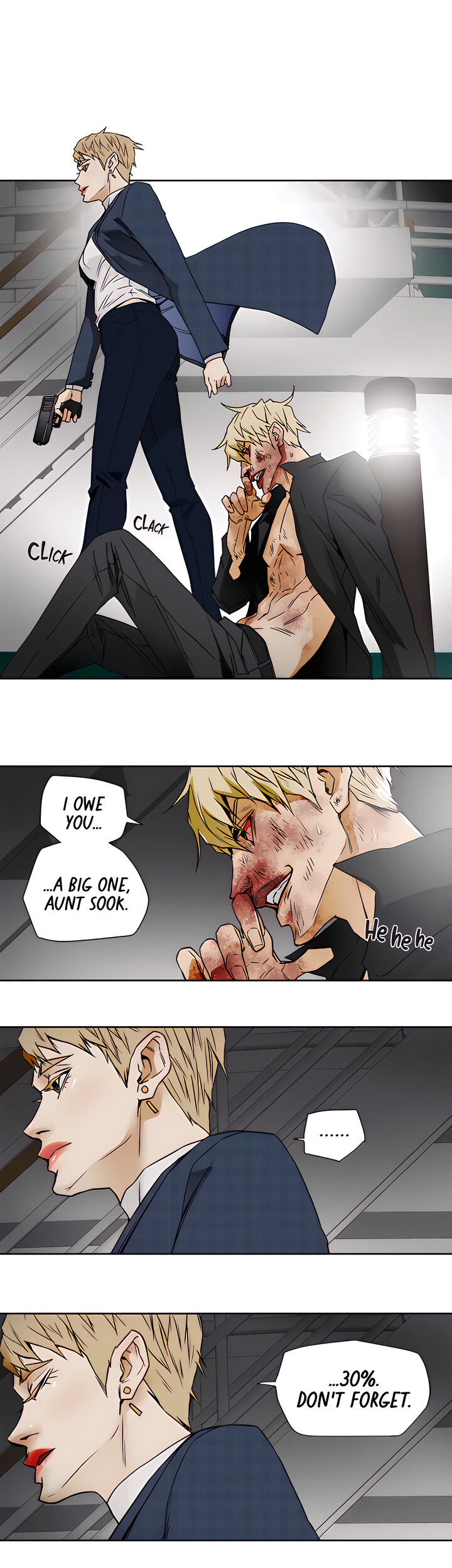 Honey Trap Chapter 101 image 11