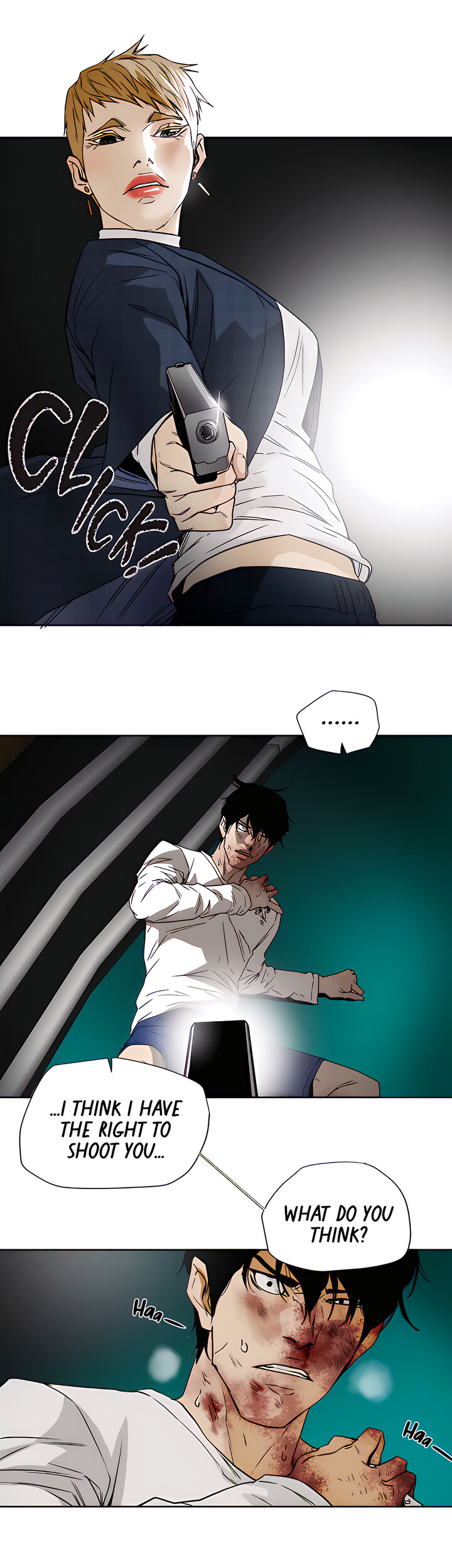 Honey Trap Chapter 101 image 12