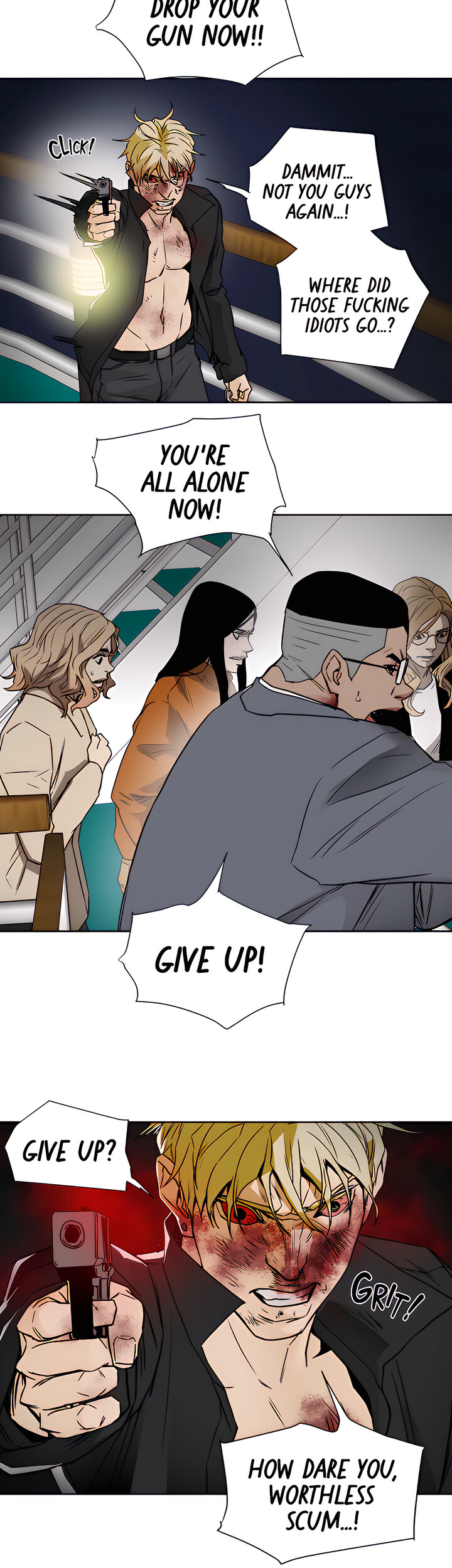 Honey Trap Chapter 101 image 26