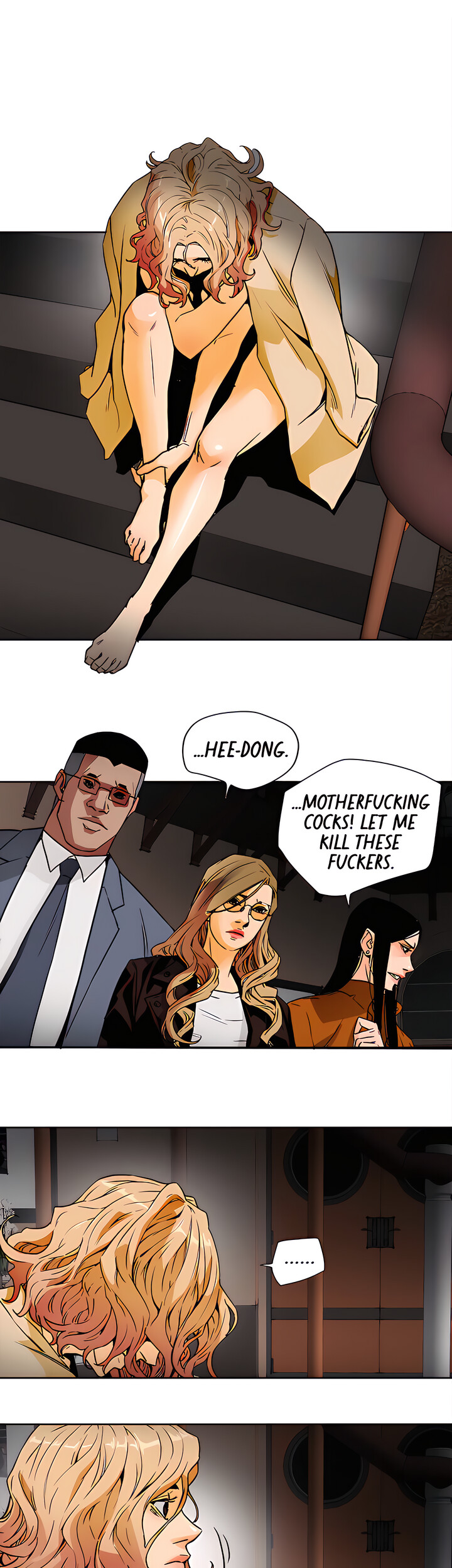 Honey Trap Chapter 101 image 5