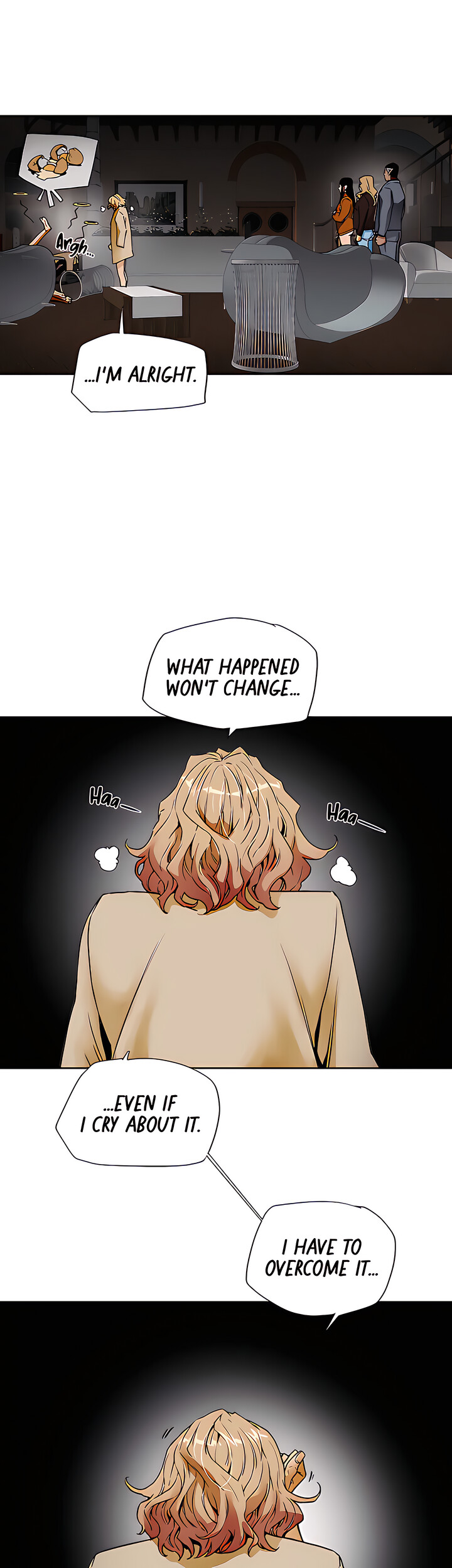 Honey Trap Chapter 101 image 7