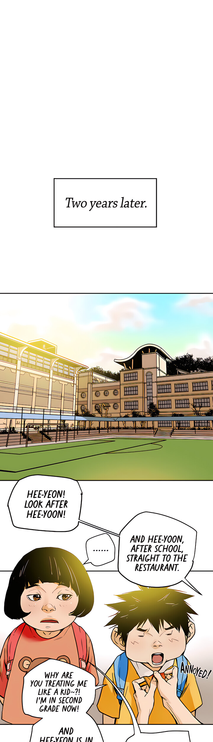 Honey Trap Chapter 102 - The End image 9