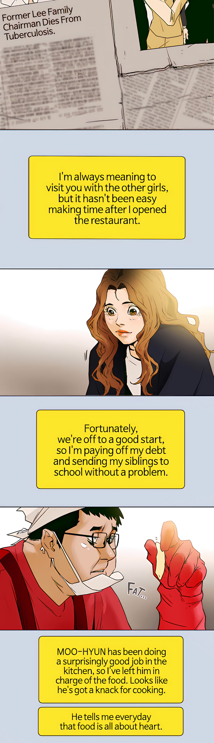 Honey Trap Chapter 102 - The End image 14