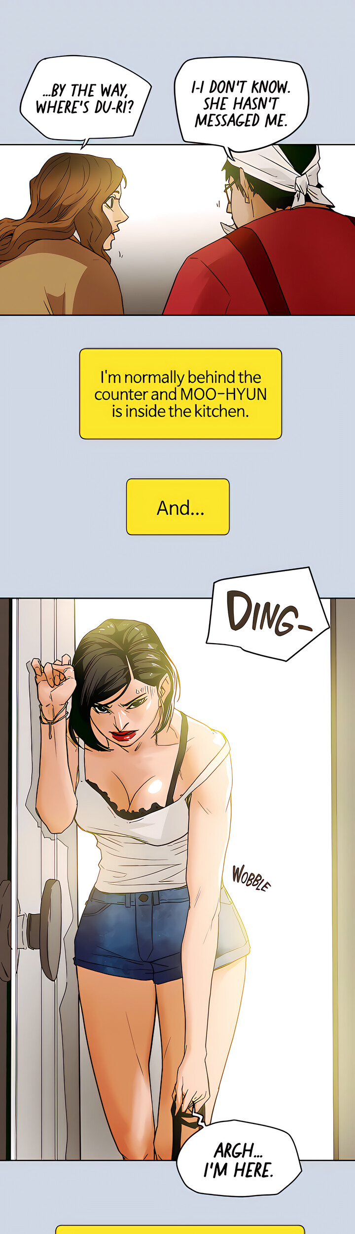 Honey Trap Chapter 102 - The End image 15