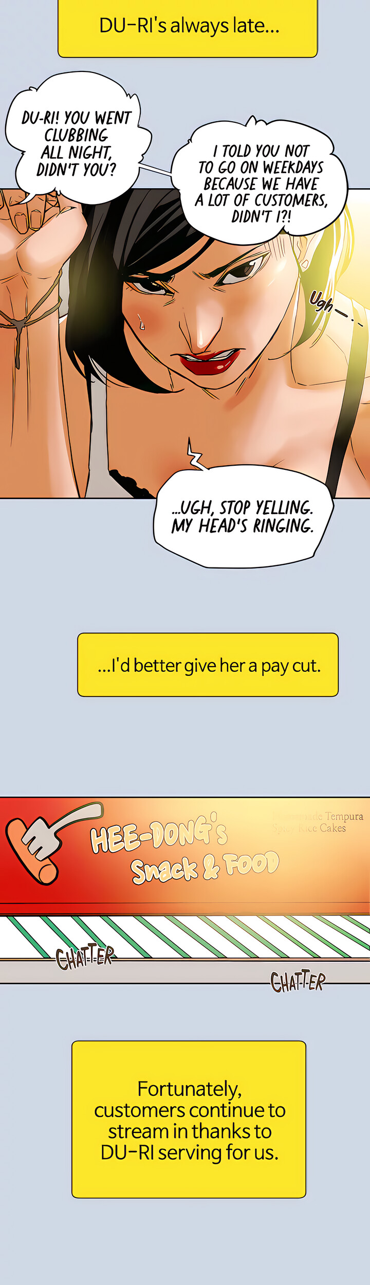 Honey Trap Chapter 102 - The End image 16