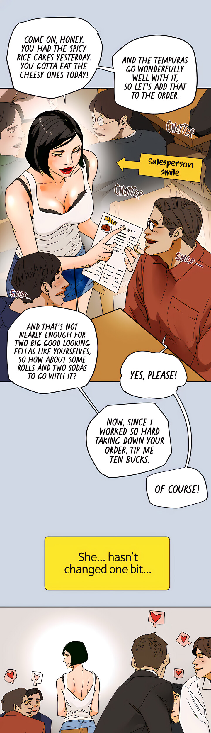 Honey Trap Chapter 102 - The End image 17