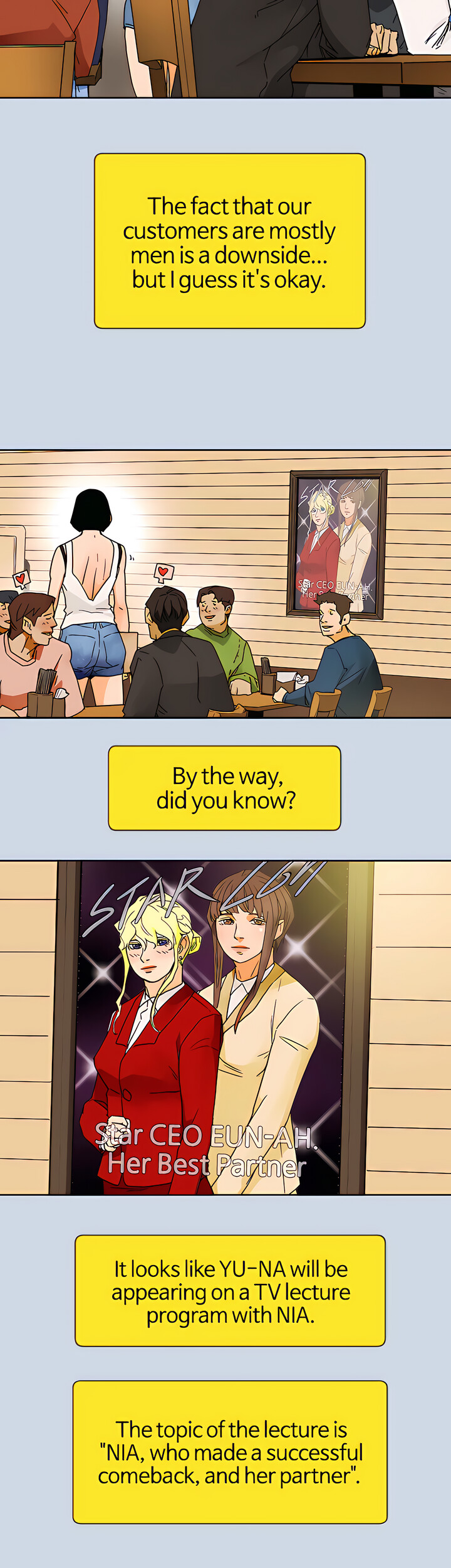 Honey Trap Chapter 102 - The End image 18