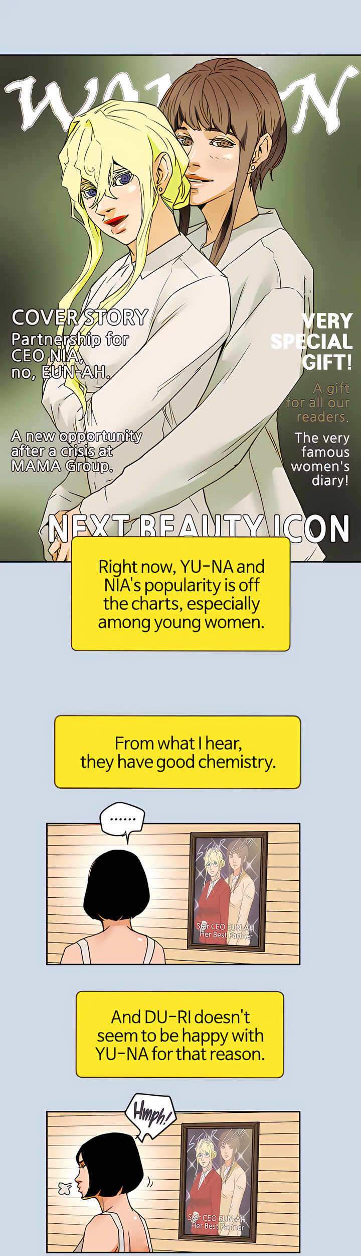 Honey Trap Chapter 102 - The End image 19