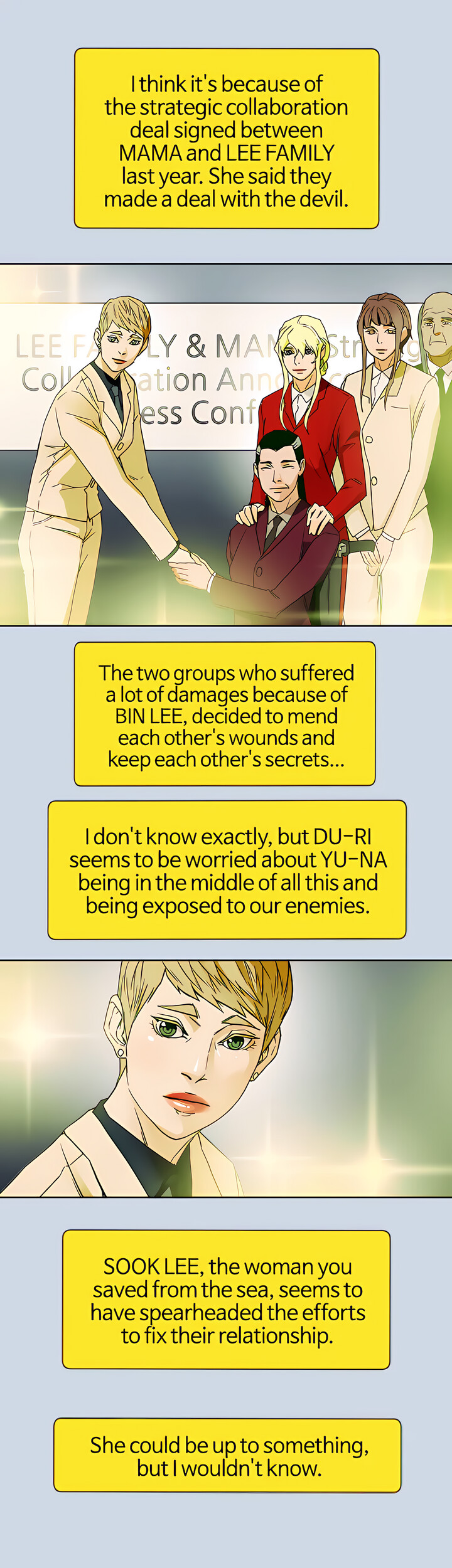 Honey Trap Chapter 102 - The End image 20