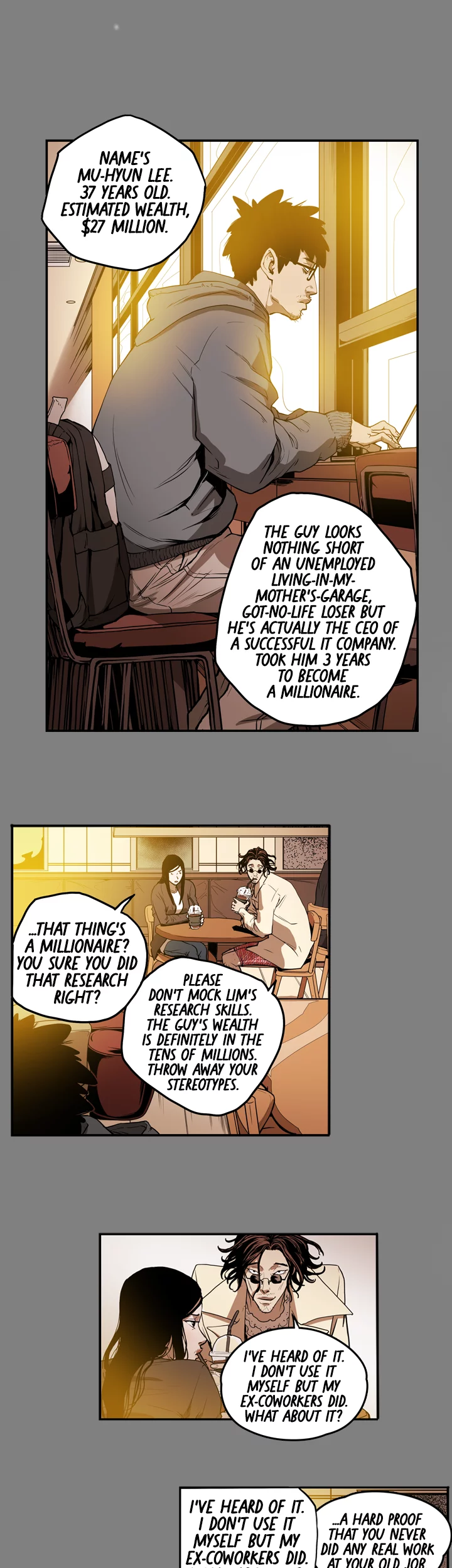 Honey Trap Chapter 11 image 3