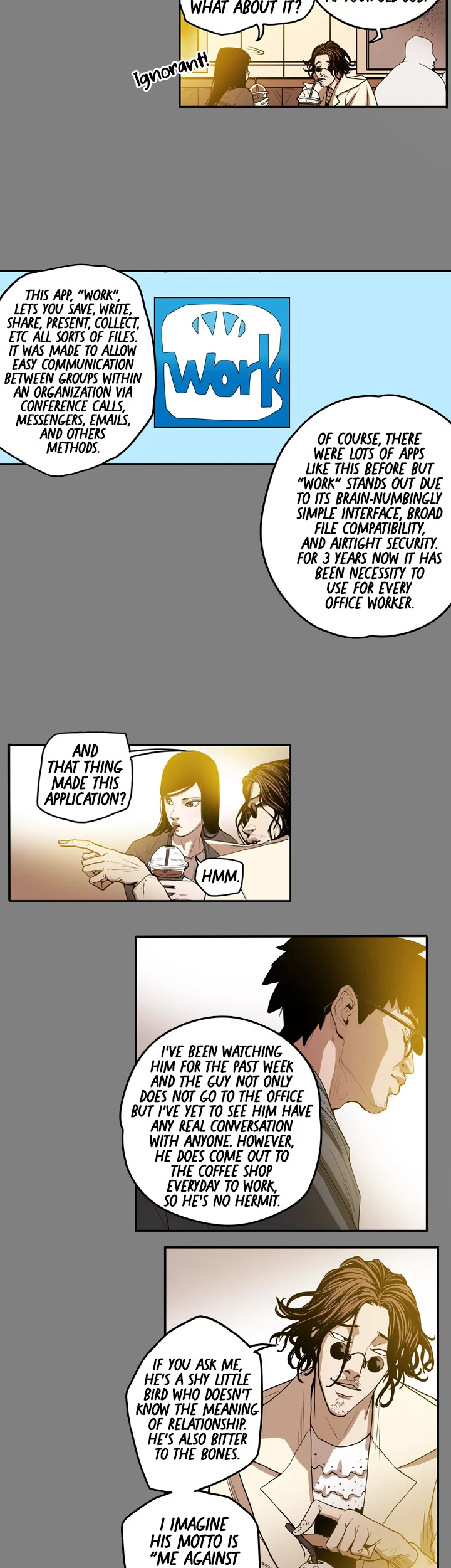 Honey Trap Chapter 11 image 4