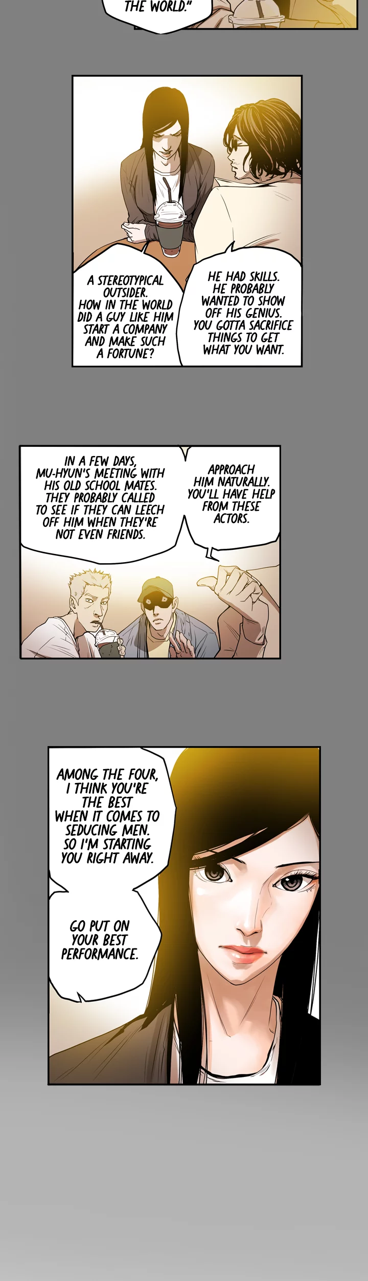 Honey Trap Chapter 11 image 5