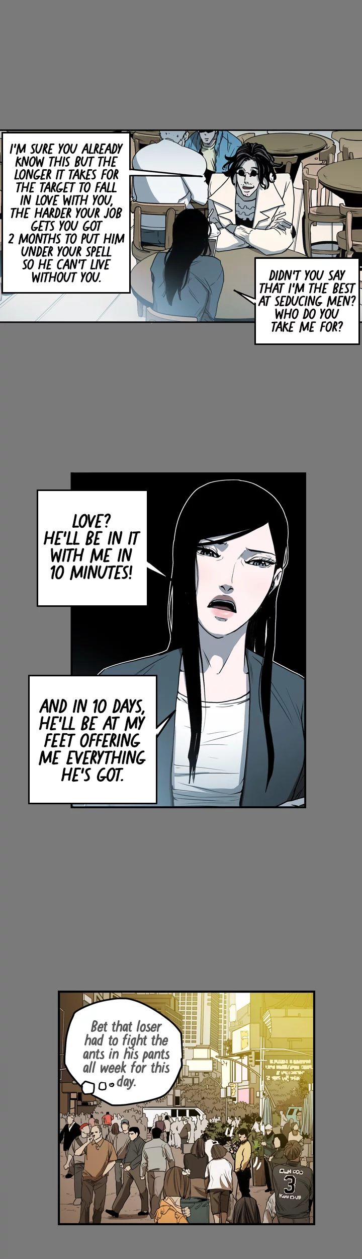 Honey Trap Chapter 12 image 0