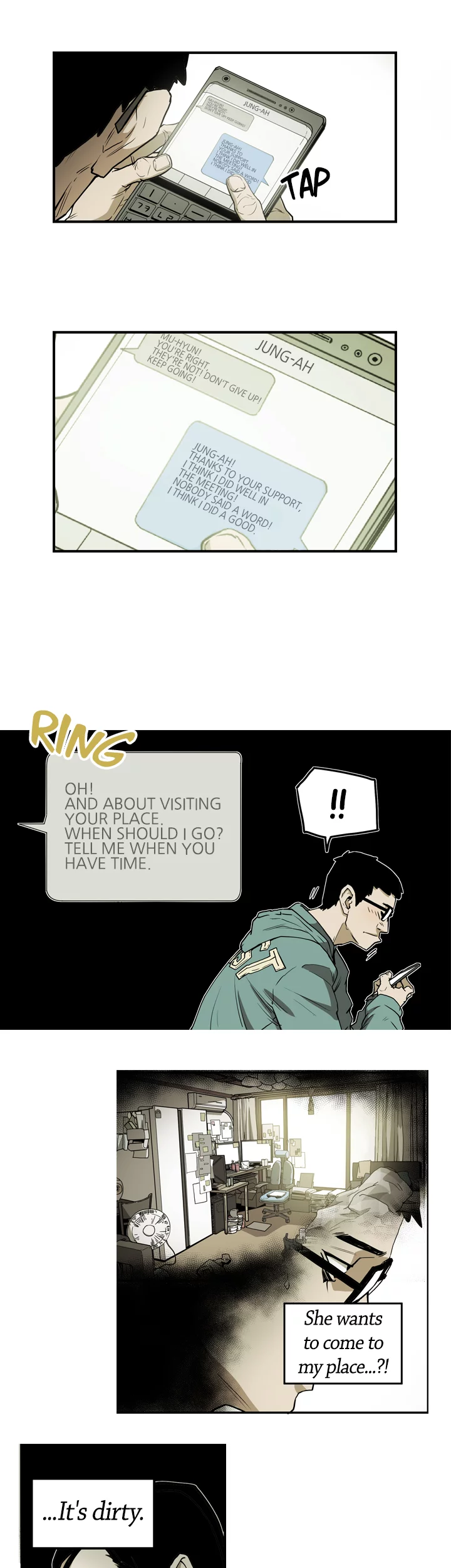 Honey Trap Chapter 12 image 13