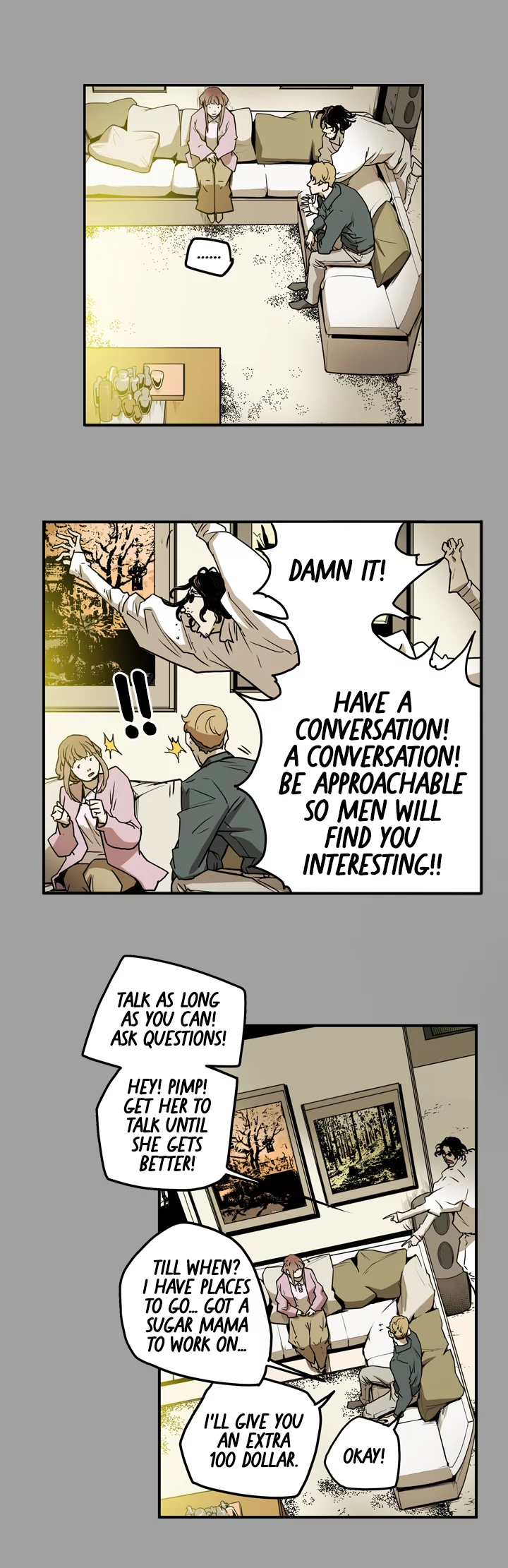 Honey Trap Chapter 12 image 17