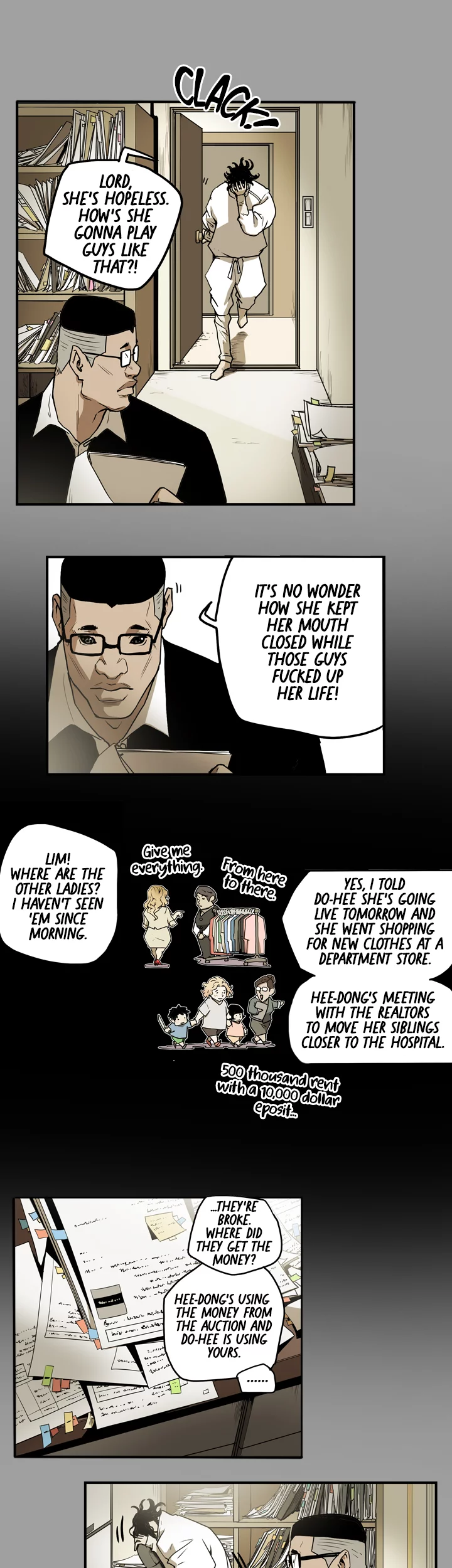 Honey Trap Chapter 12 image 18