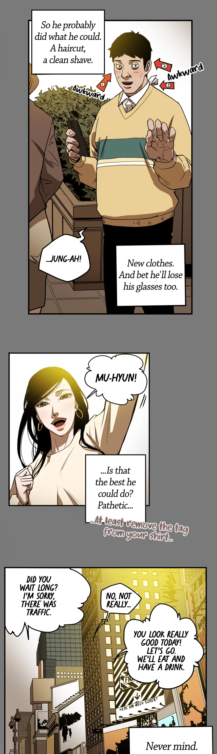Honey Trap Chapter 12 image 1