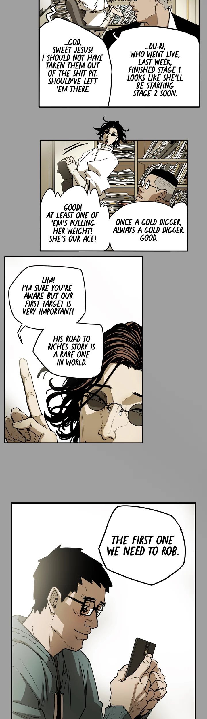Honey Trap Chapter 12 image 19