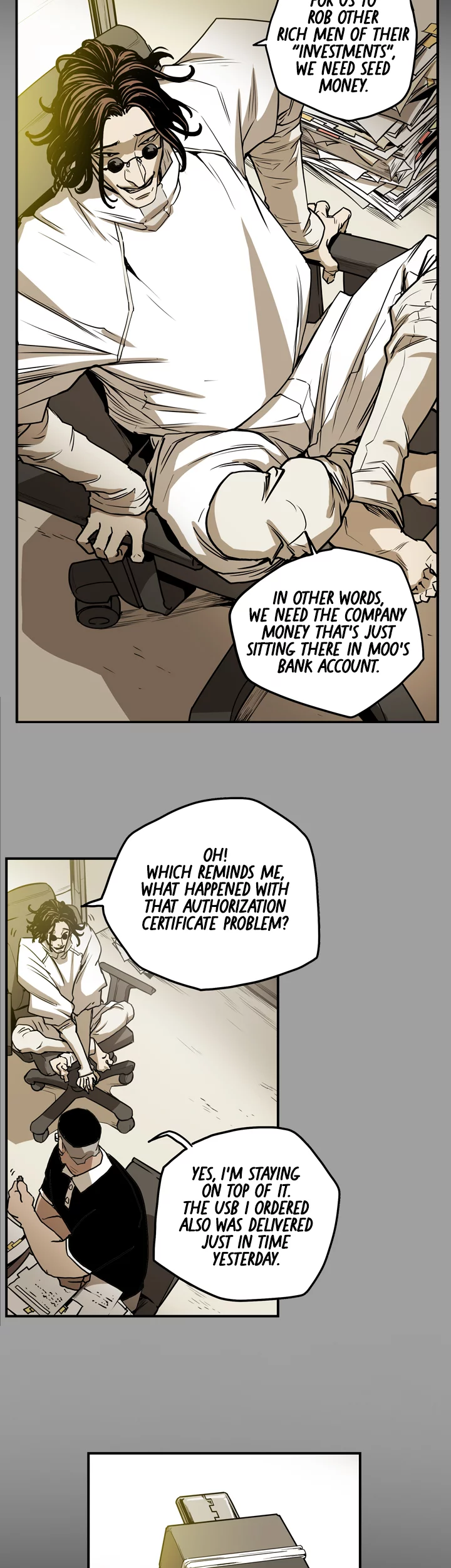 Honey Trap Chapter 12 image 21