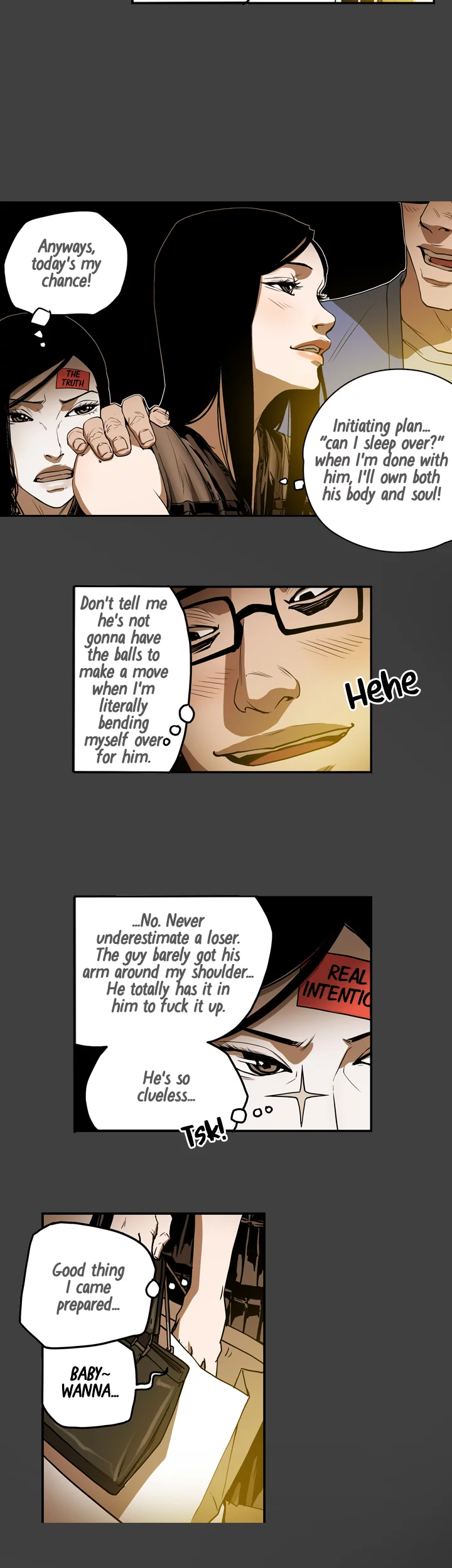 Honey Trap Chapter 12 image 24