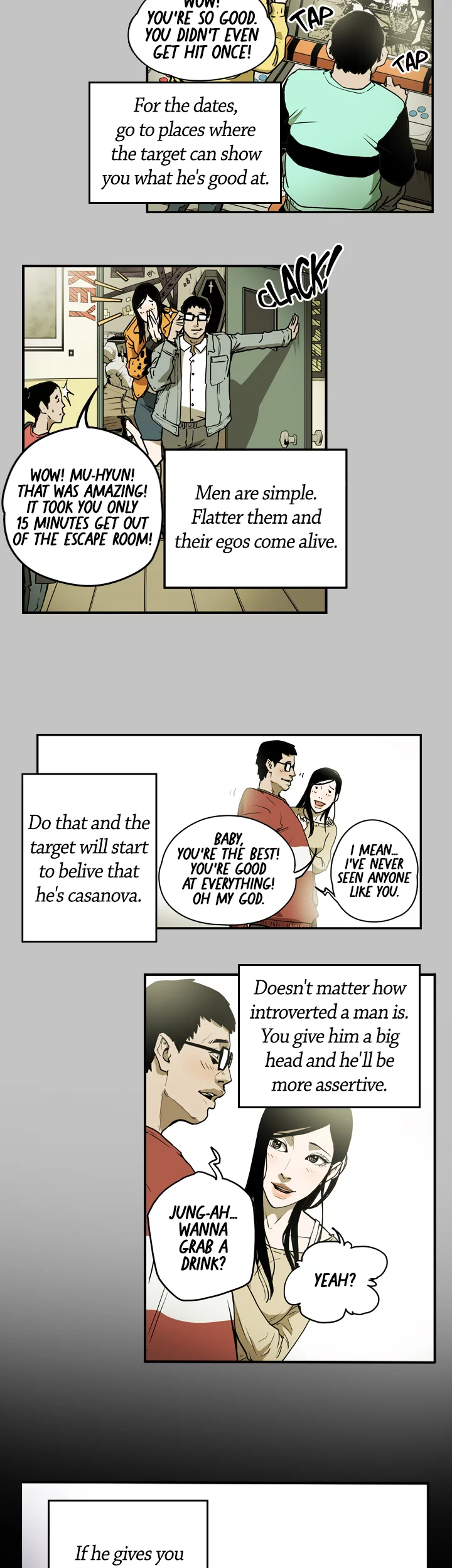 Honey Trap Chapter 12 image 3