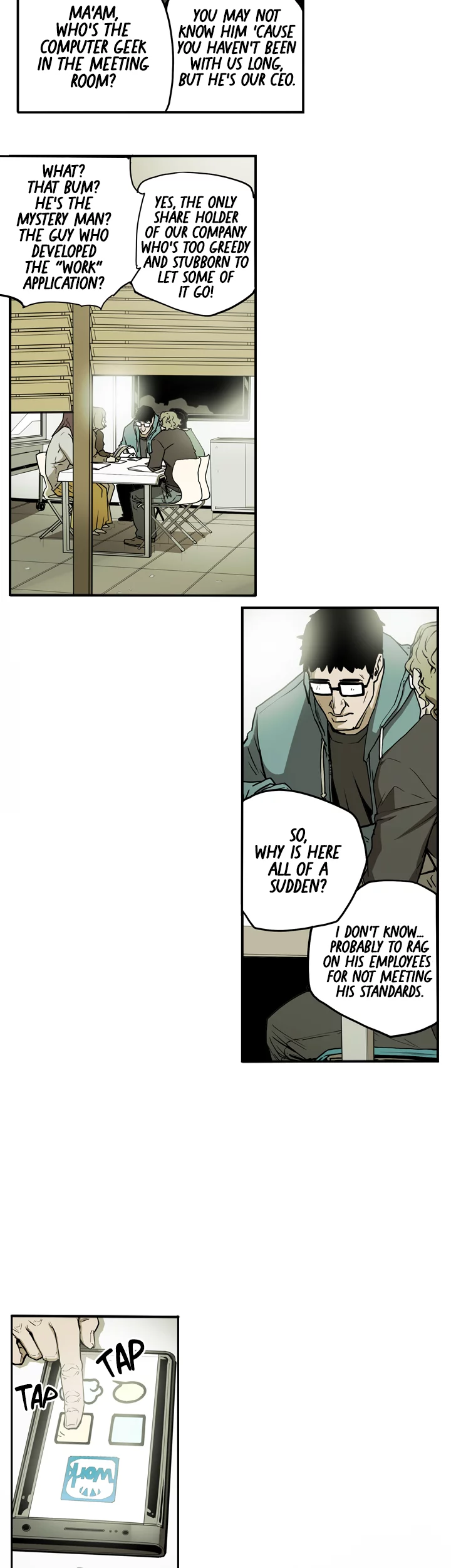 Honey Trap Chapter 12 image 8
