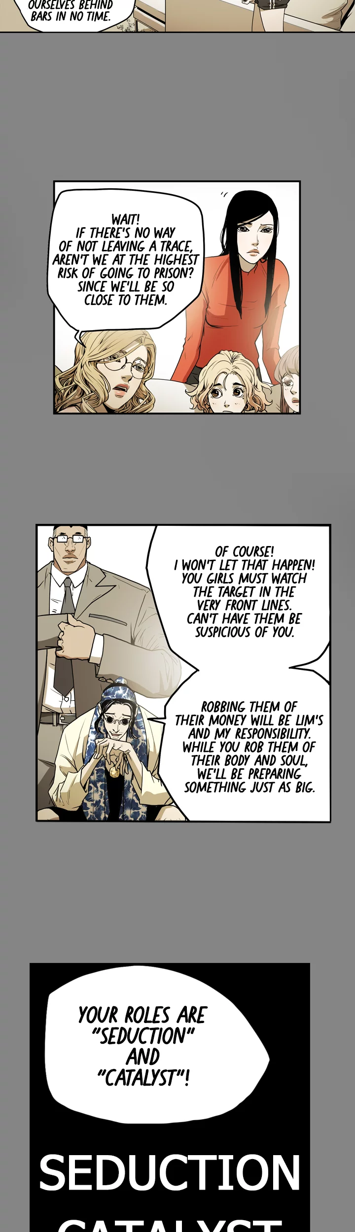 Honey Trap Chapter 13 image 26