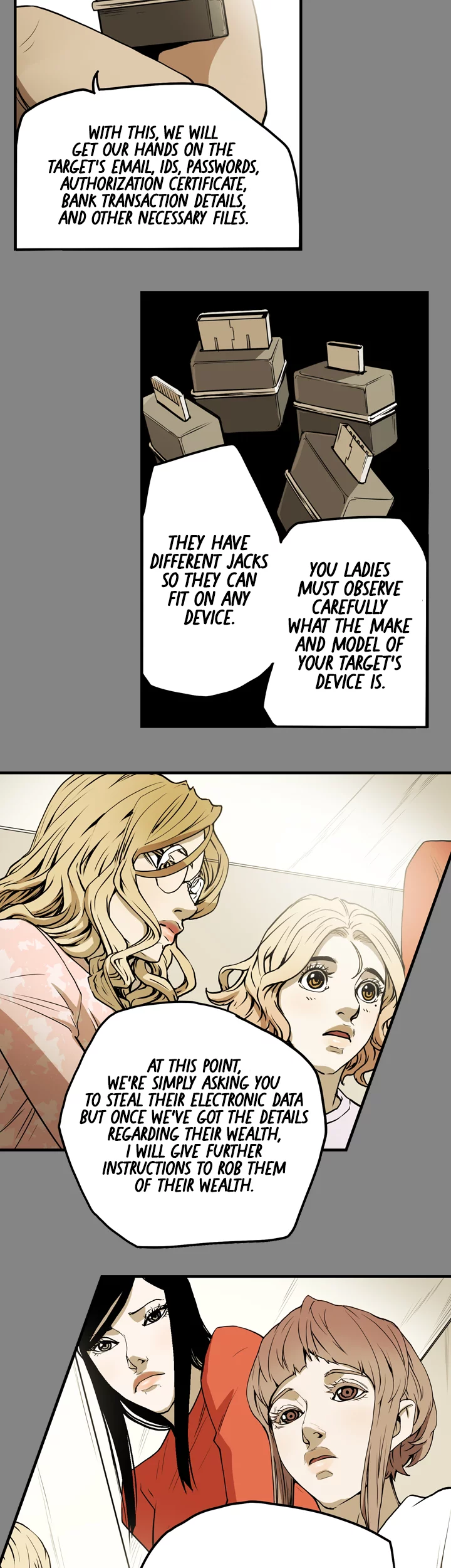 Honey Trap Chapter 13 image 28