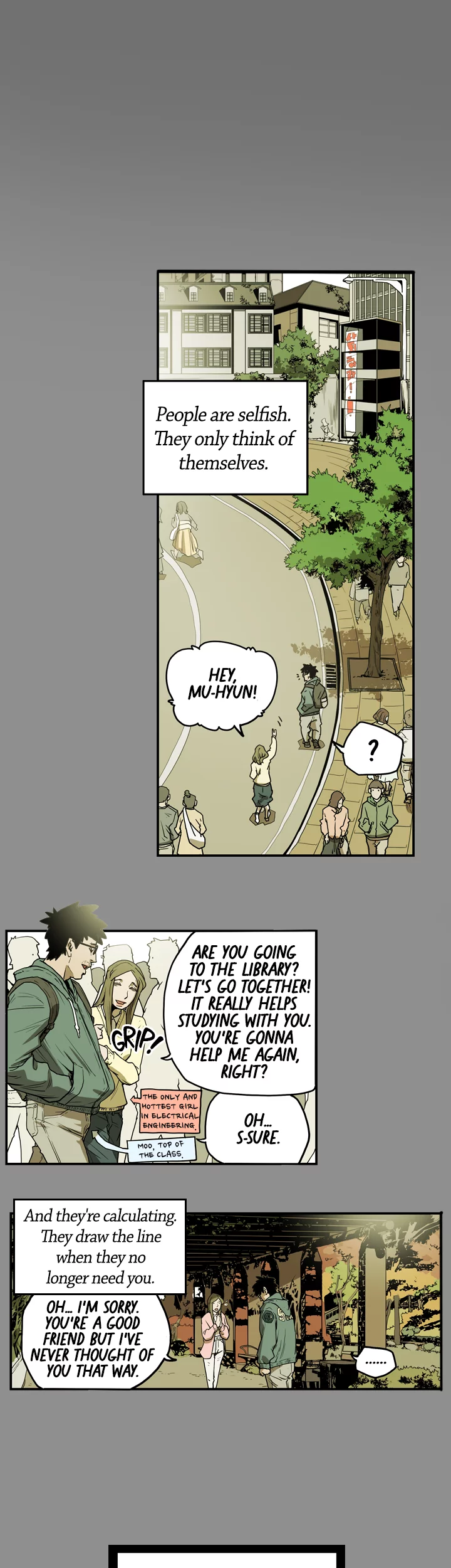 Honey Trap Chapter 13 image 3