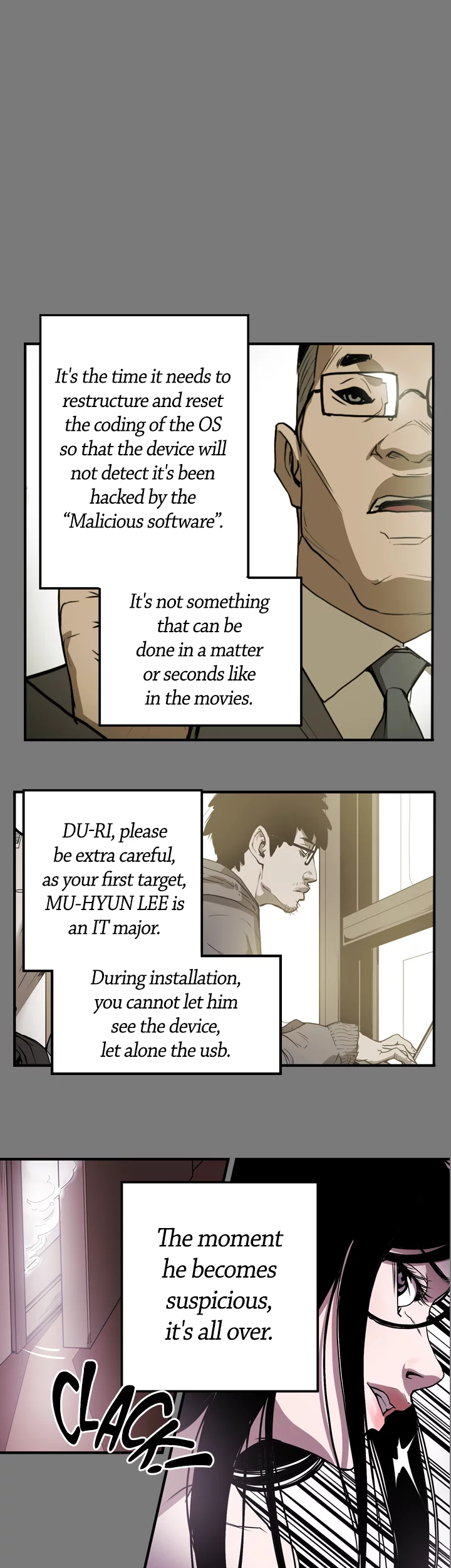 Honey Trap Chapter 14 image 0