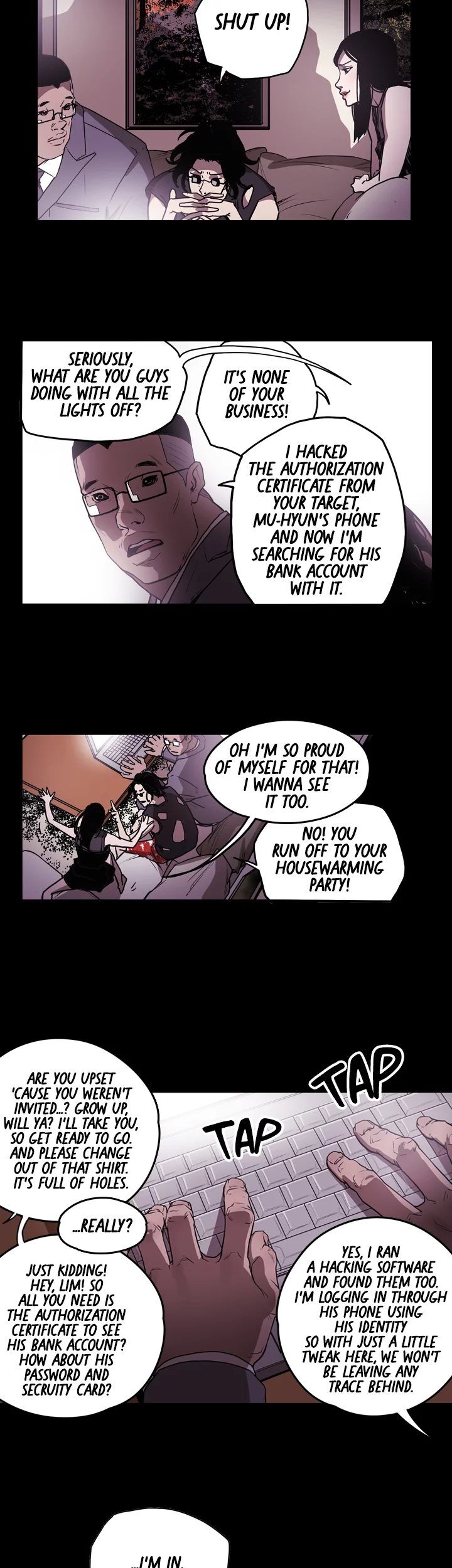 Honey Trap Chapter 14 image 29